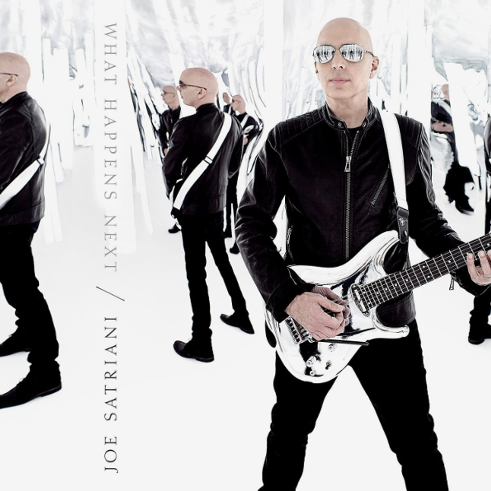 Joe Satriani / What Happens Next (CD)