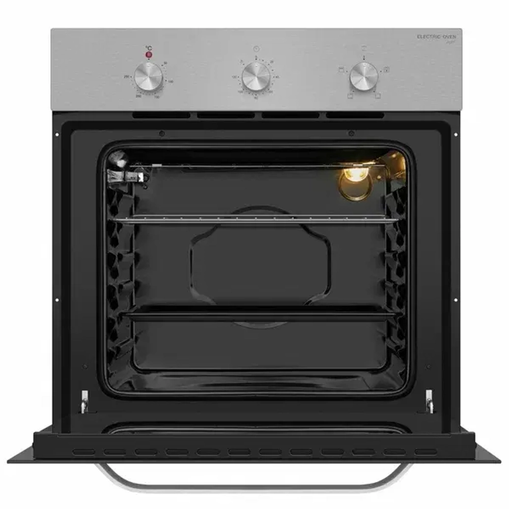 Встраиваемый электрический духовой шкаф Meferi MEO604WH LIGHT (h)
