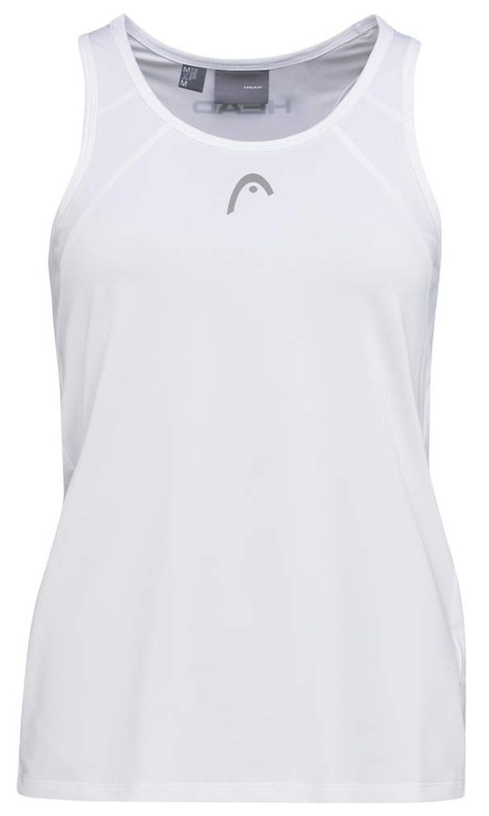 Топ теннисный Head Club 22 Tank Top W - white