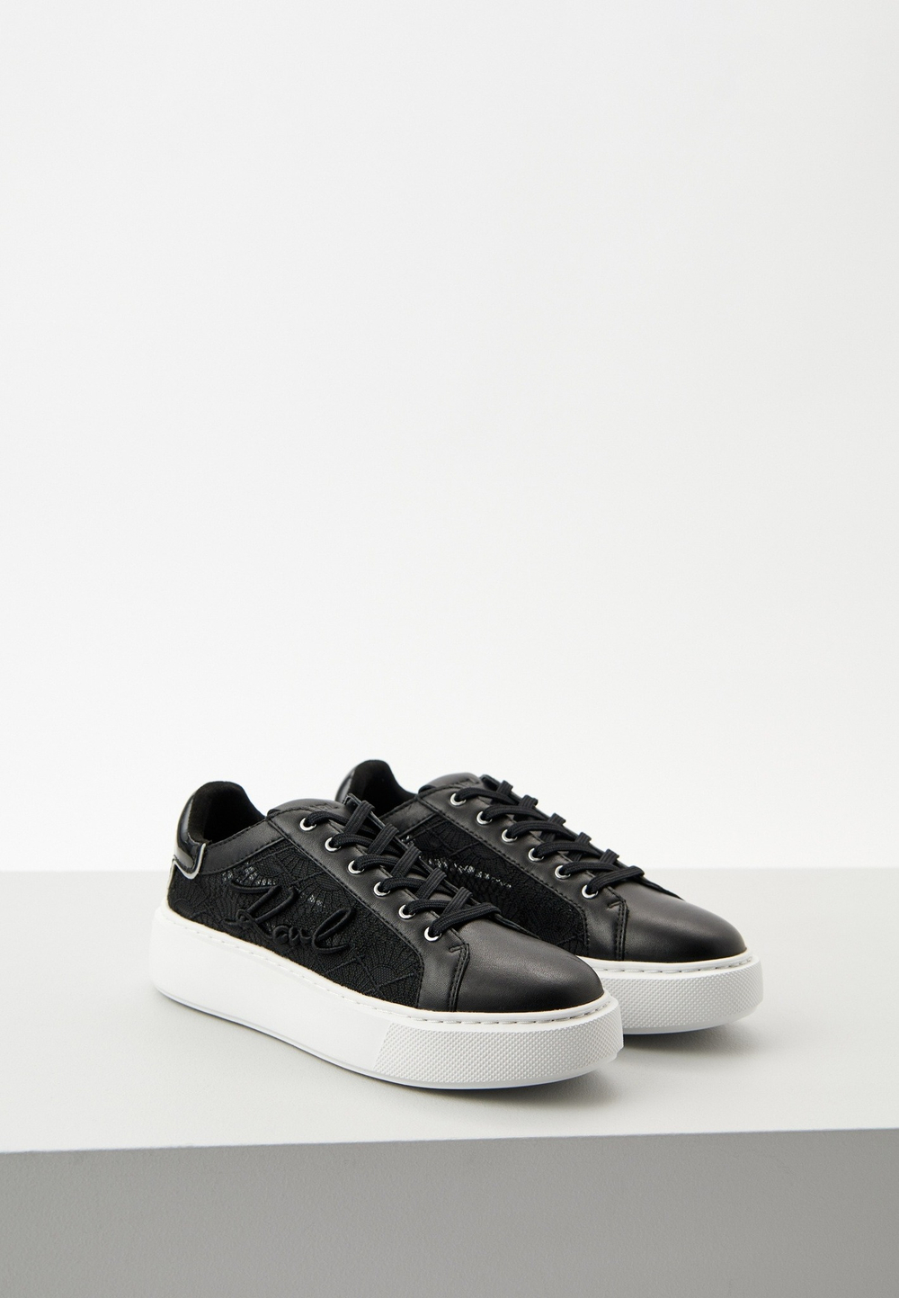 Кеды женские Karl Lagerfeld MAXI KUP