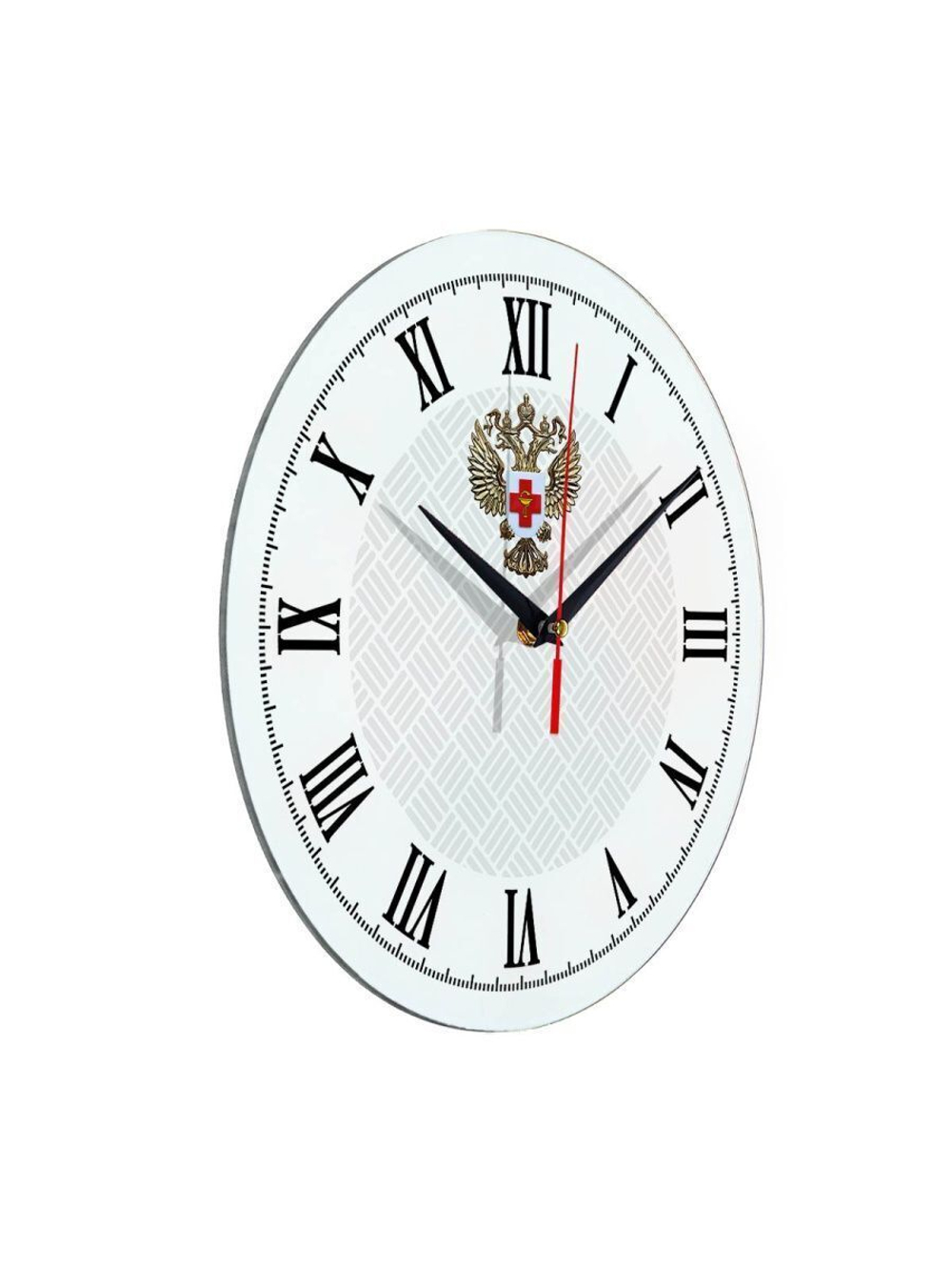 Настенные часы "Эмблема Здравоохранения 02 55"