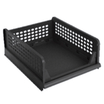 Ящик складной CHESTER 19 см цвет графитовый