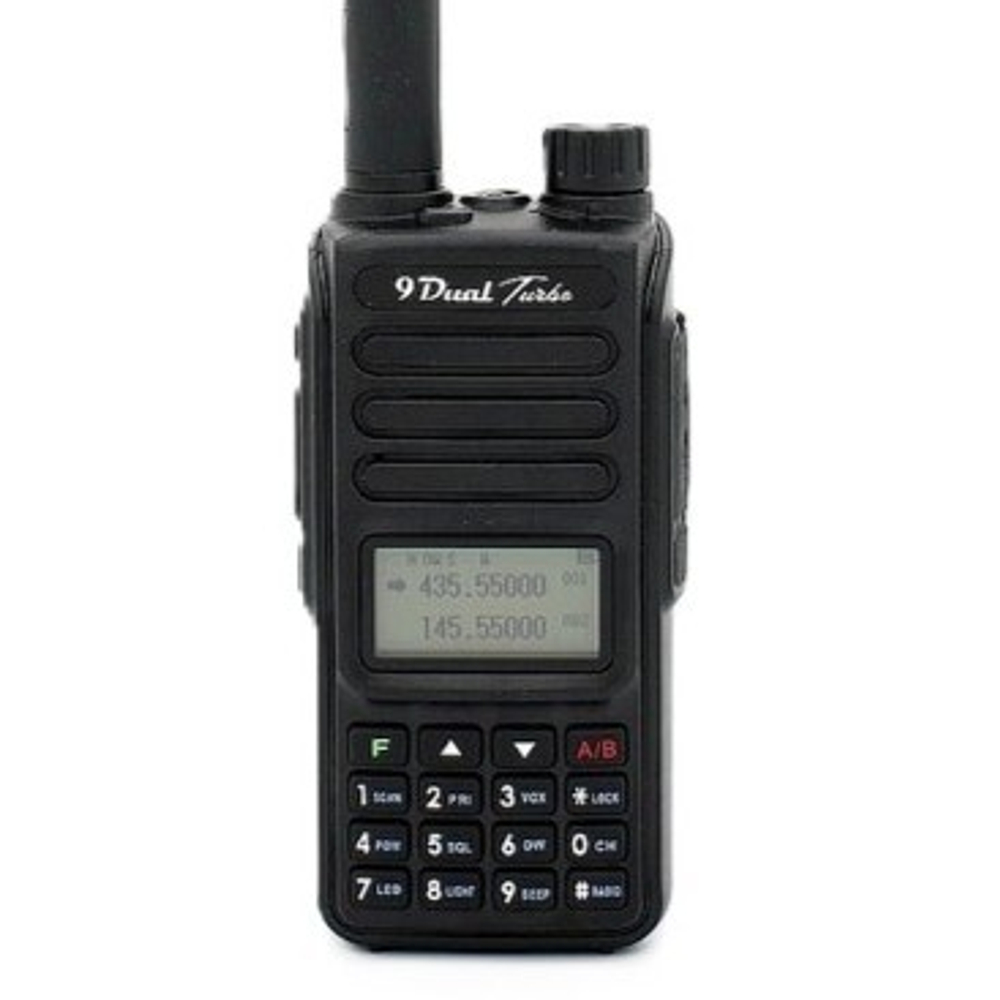 Track 9 Turbo Dual Радиостанция портативная