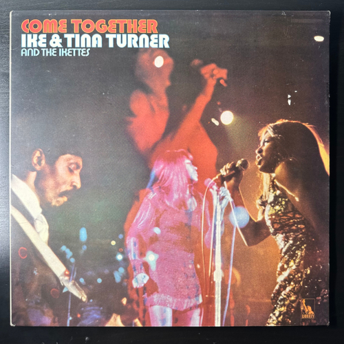 Ike & Tina Turner And The Ikettes ‎– Come Together (Англия 1970г.)