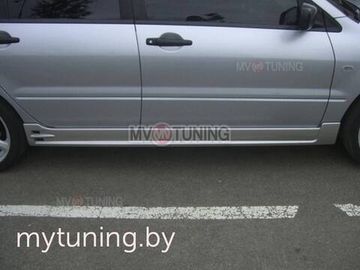 Пороги EGR для Mitsubishi Lancer 9