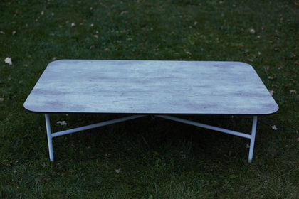 Журнальный стол КРОИС, столешница ДПК