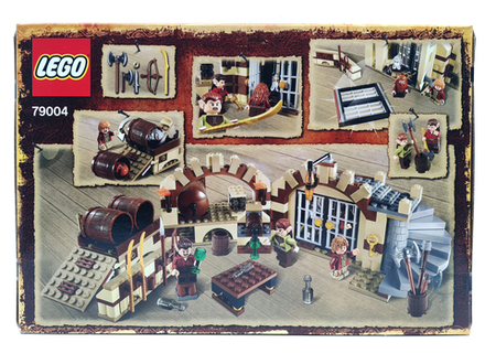 Конструктор LEGO 79004 Побег из бочки
