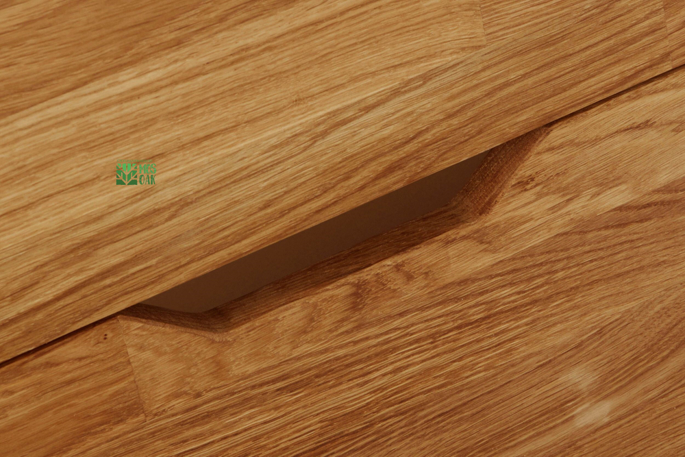 Кровать тахта из массива дуба Стелла