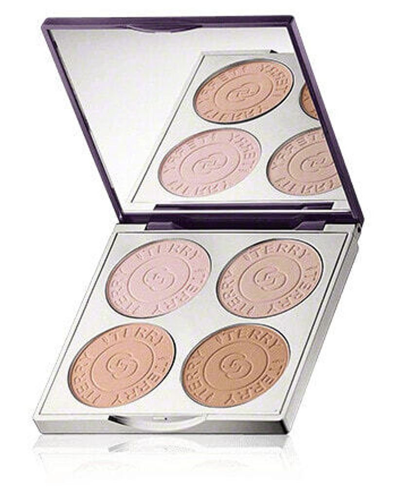 Пудра для лица By Terry Hyaluronic Hydra-Powder Palette N1. FAIR TO MEDIUM 4 x 2,5 g