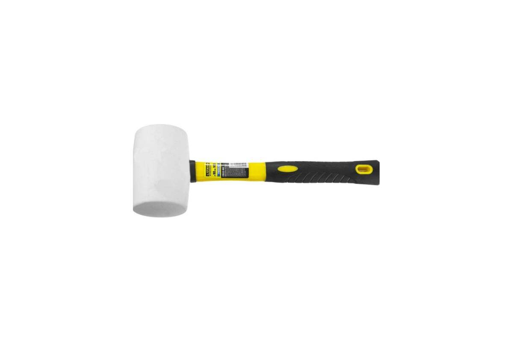 Белая резиновая киянка STAYER 900 г 20533-900