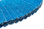 Круг лепестковый КЛТ 2 180х22 Р60 Karbosan Comfort Line ZR SD Flap Конический INOX