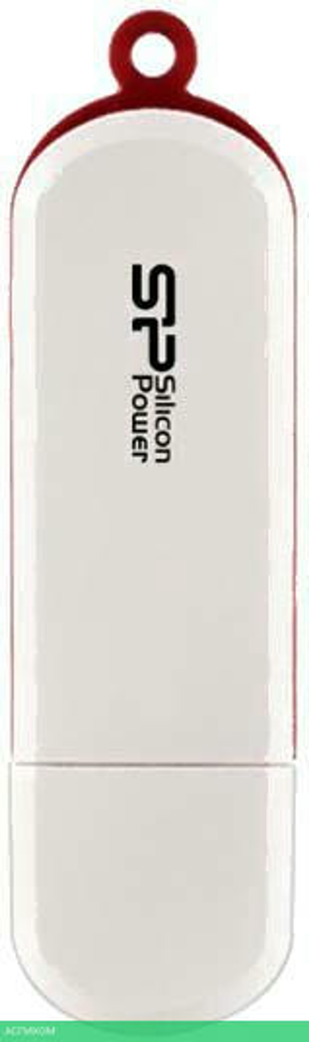 USB Flash-накопитель Silicon-Power LuxMini 320 32GB белый (SP032GBUF2320V1W)