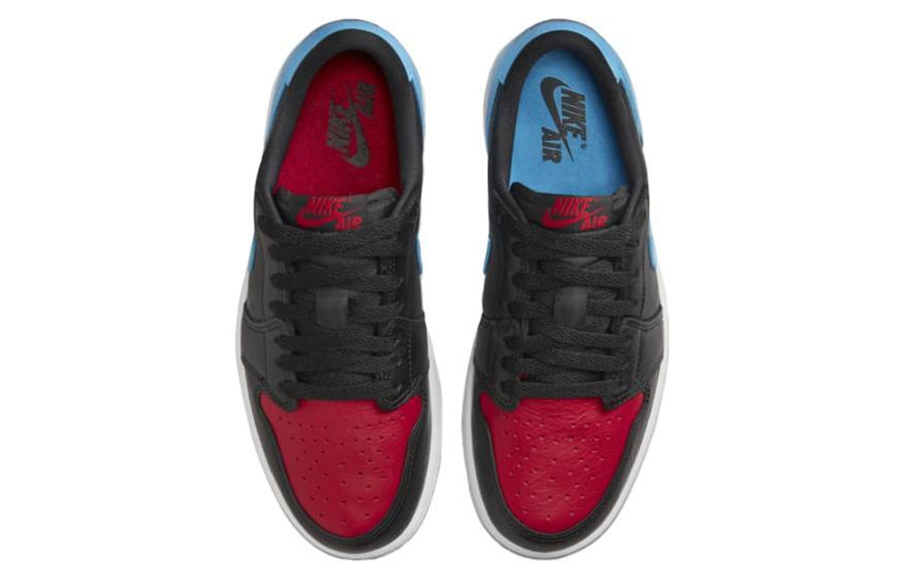 Кроссовки Jordan Air Jordan 1 Low Og "Nc To Chi" (Женская размерная сетка)