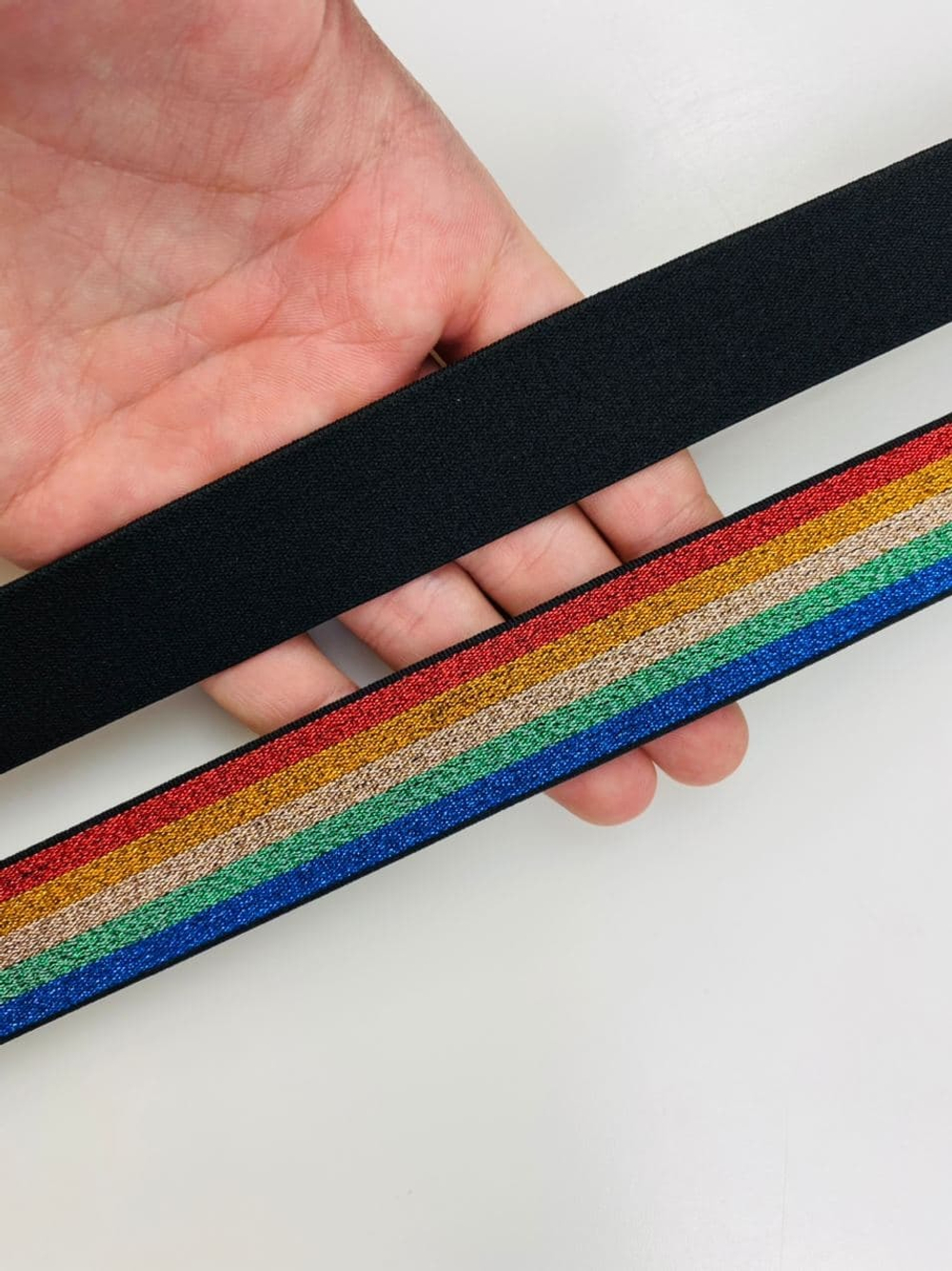 Резинка разноцветная 2.5 см