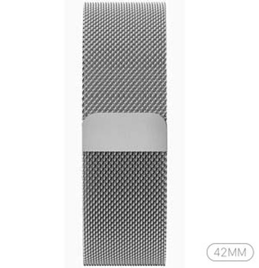 Стальной сетчатый браслет с Миланской петлей для Apple Watch 42mm