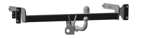 Фаркоп WESO 6762-A на Hyundai Tucson (TL) 2018-