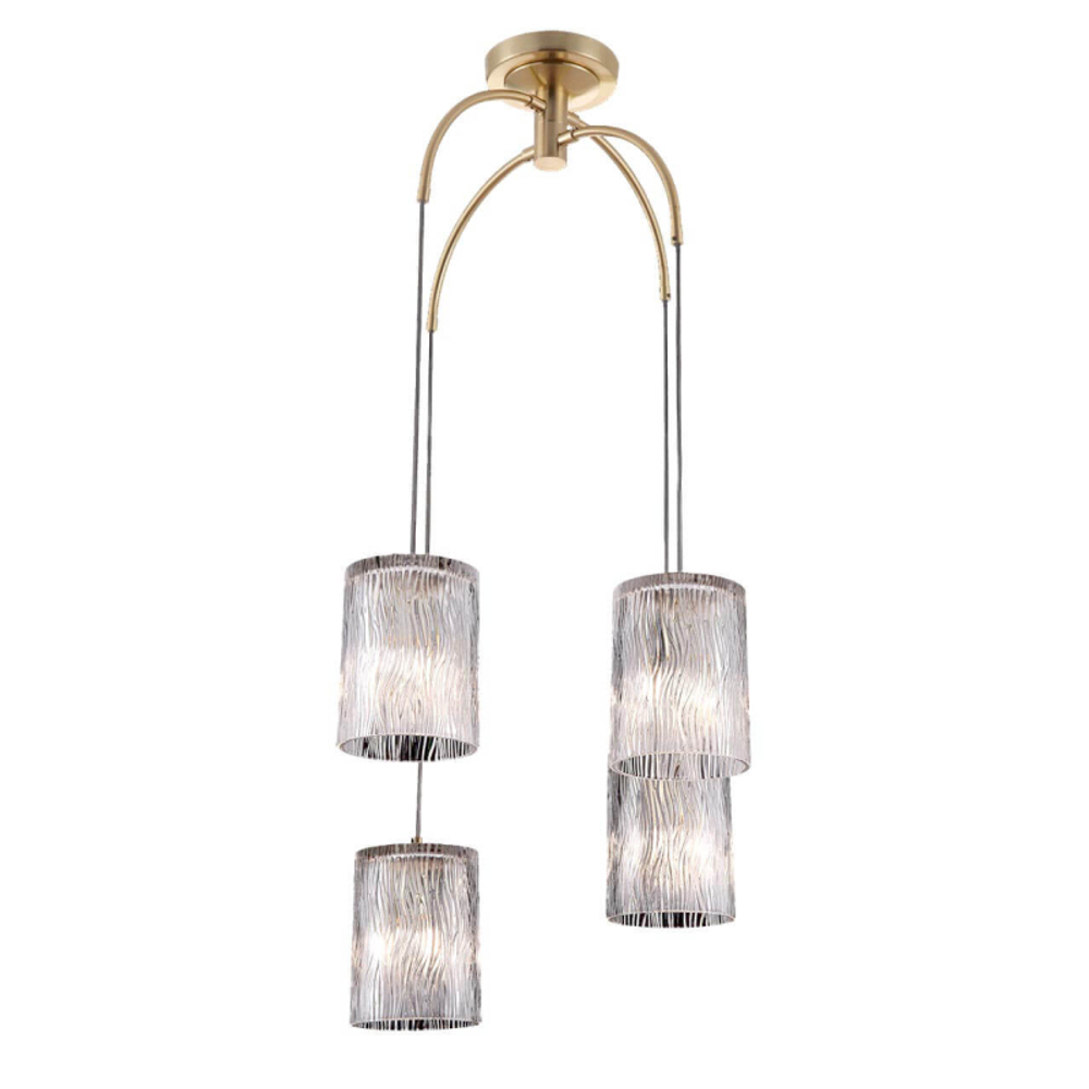 Подвесная люстра Maytoni MOD042PL-04BS