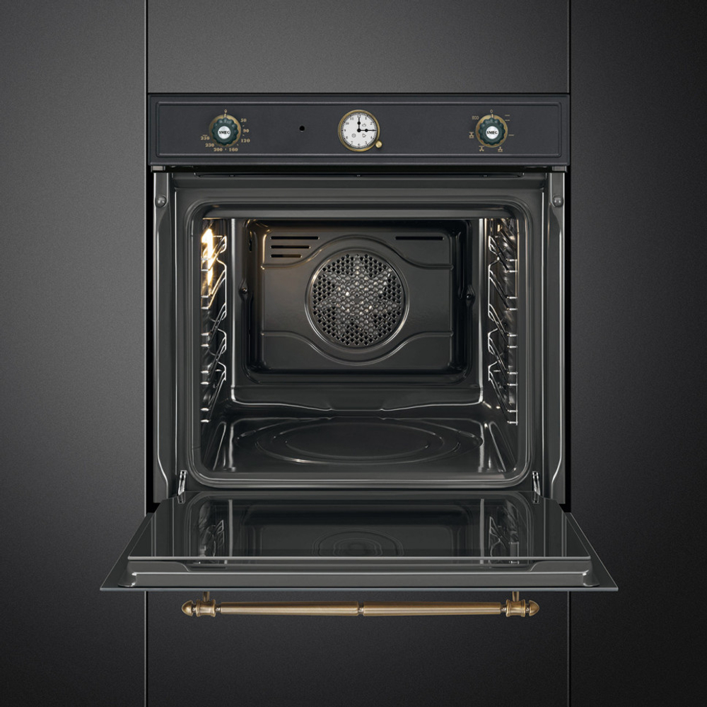 Встраиваемый электрический духовой шкаф Smeg SFP67C1TAO