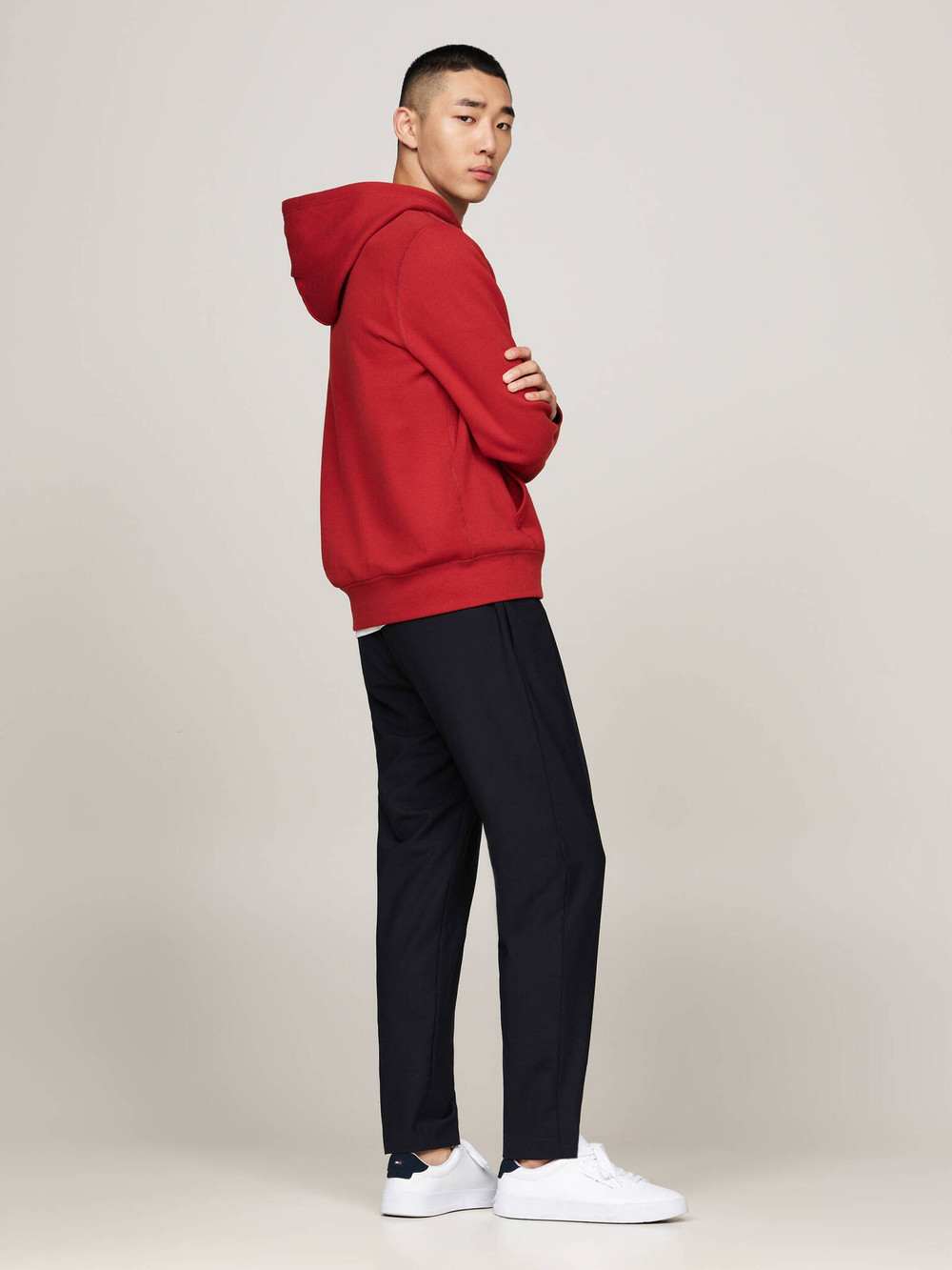 Худи Tommy Hilfiger - красный(MW0MW37230)