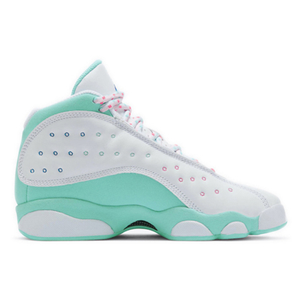 Кроссовки Air Jordan 13 Aurora Green GS