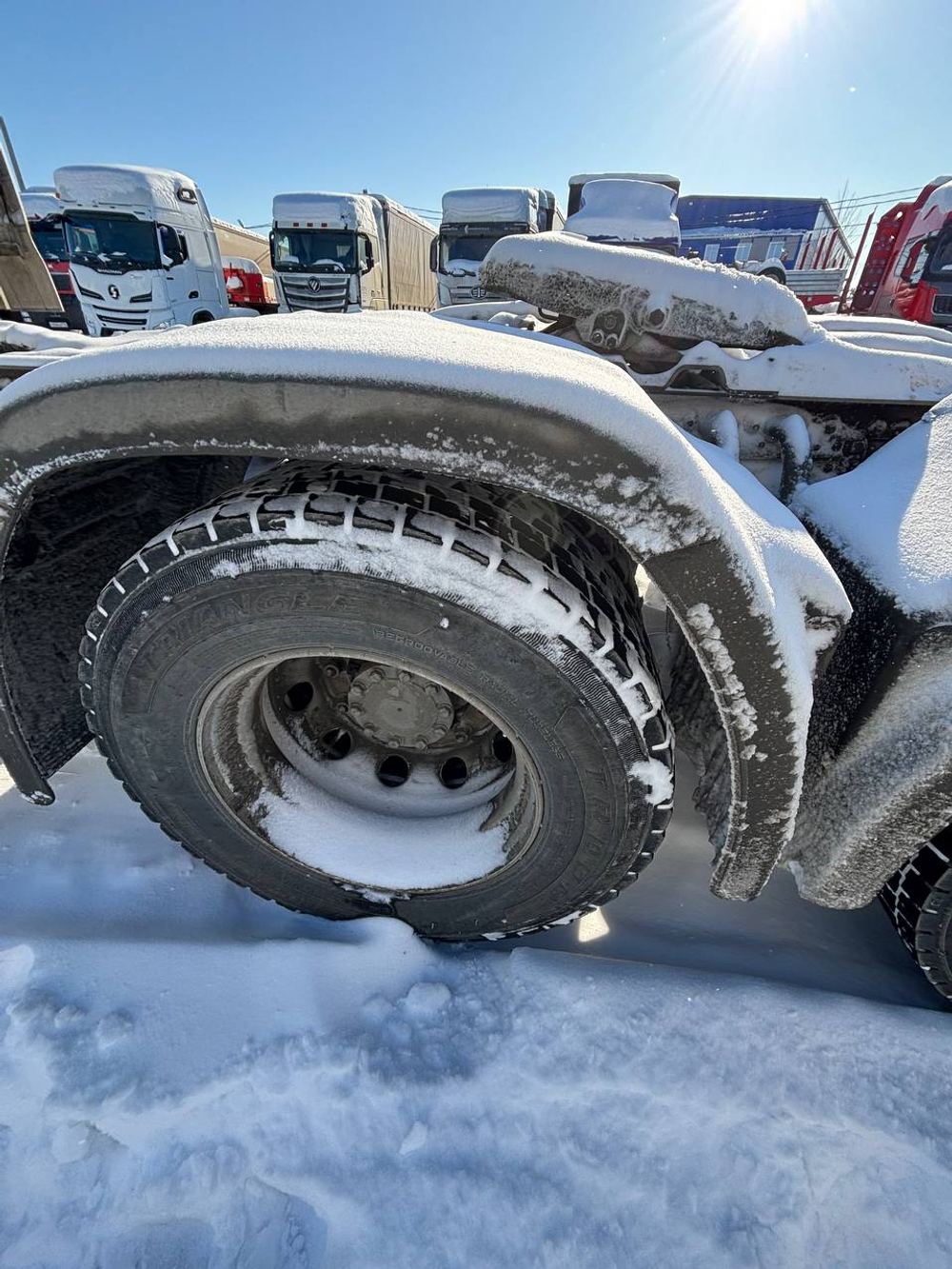 SITRAK C7H 6x4 Седельный тягач ZZ4256V364HE (Дизельный, 12,4 л, 480 л.с., АТ)