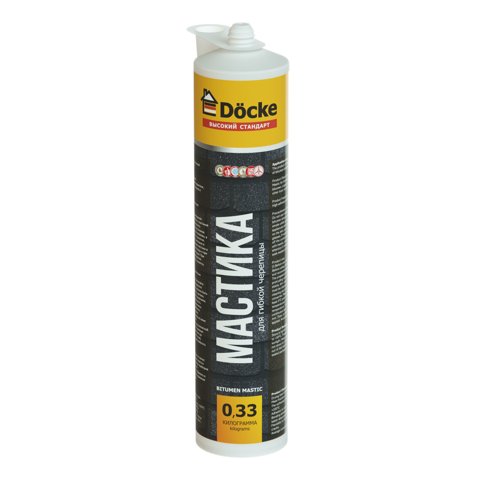 Мастика для гибкой черепицы Dӧcke