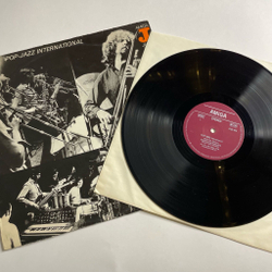 Винтажная виниловая пластинка LP Pop Jazz International (ГДР 1978)