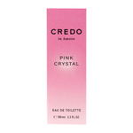 Вода туалетная Credo In Amore Pink Crystal (Кредо Ин Амор Пинк Кристал) - 100ml for women