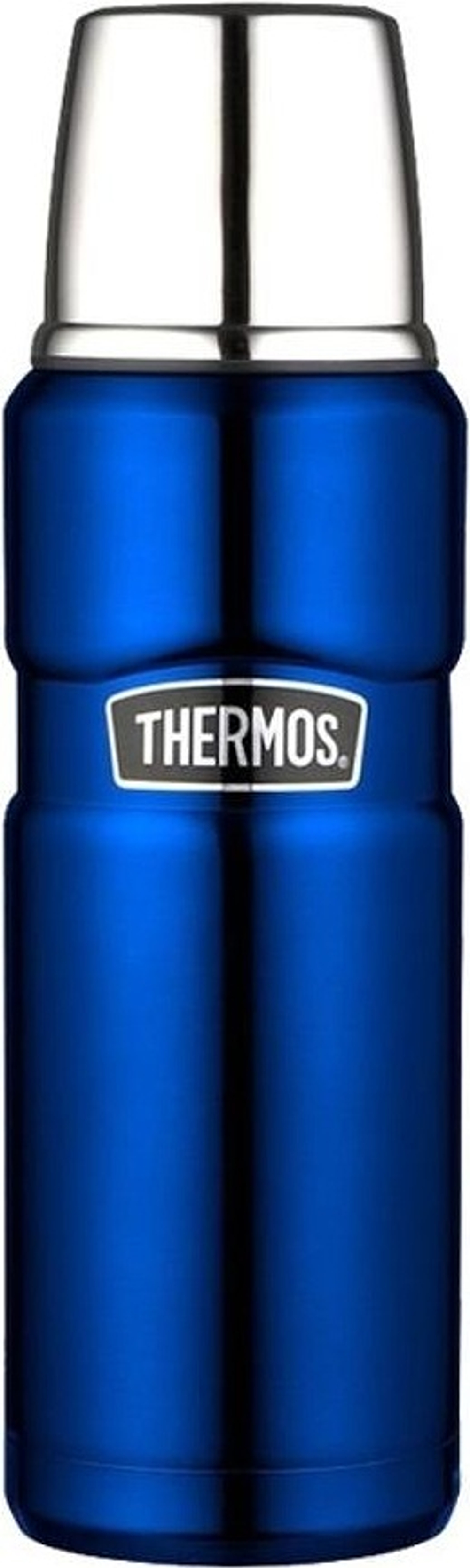 Термос thermos, style, нержавеющая сталь, синий · арт. fabr 170061
