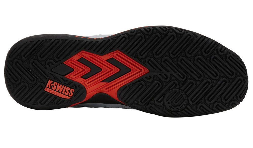 Мужские кроссовки для Падел K-Swiss Ultra Court Padel - micro chip/black/neon lava