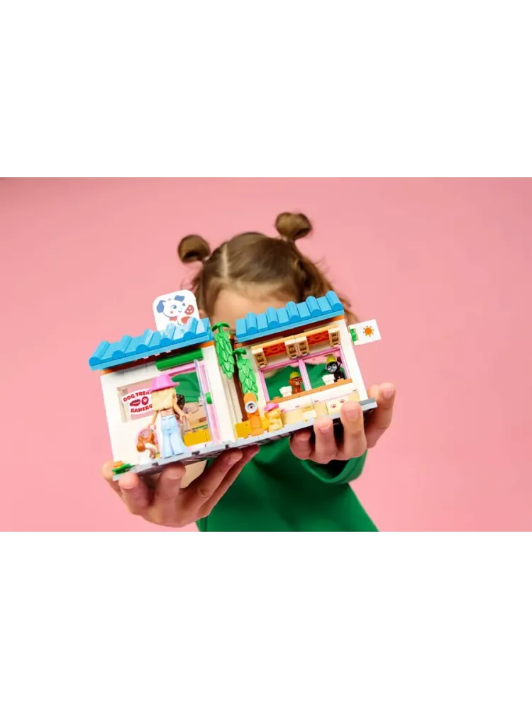 Конструктор Friends 42677 Пекарня для собачьих Угощений