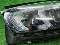Фара левая Mercedes GLE V167 (18-24) Multibeam LED