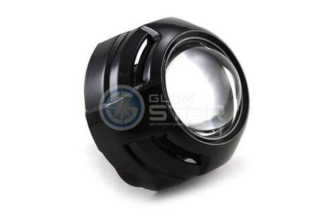 Бленда (маска) для линз №12 Apollo Classic Black (черная) 3.0 дюйма, 1шт