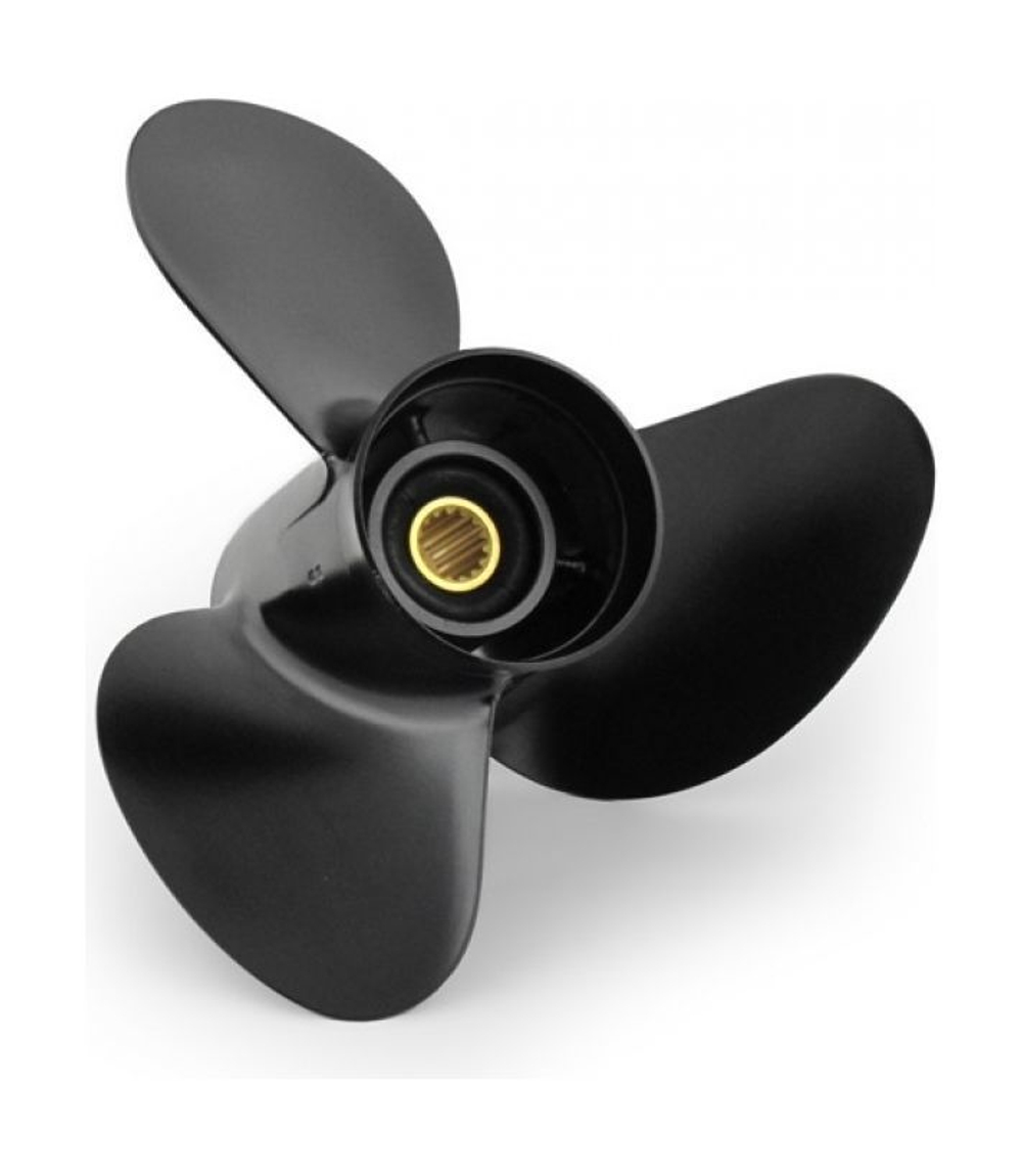 Гребной винт для лодки  Suzuki 58100-90JD0-019, шаг 23, диаметр 14