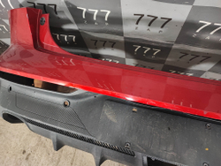 Бампер задний в сборе Changan UNI-V 22-нв Б/У Оригинал C281F2713031001