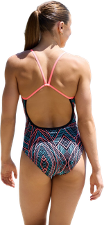 Купальник FUNKITA Spiro Mint (Swim Secure)