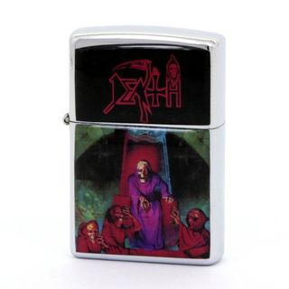 Зажигалка сувенирная Death Scream Bloody Gore (426)