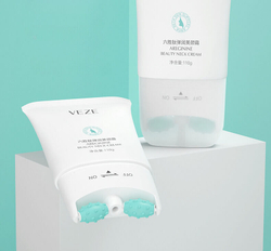 Лифтинг-крем для лица, шеи и зоны декольте с массажной насадкой, 110г