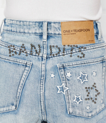 Шорты SALTY DOG One Teaspoon - голубой(26215)