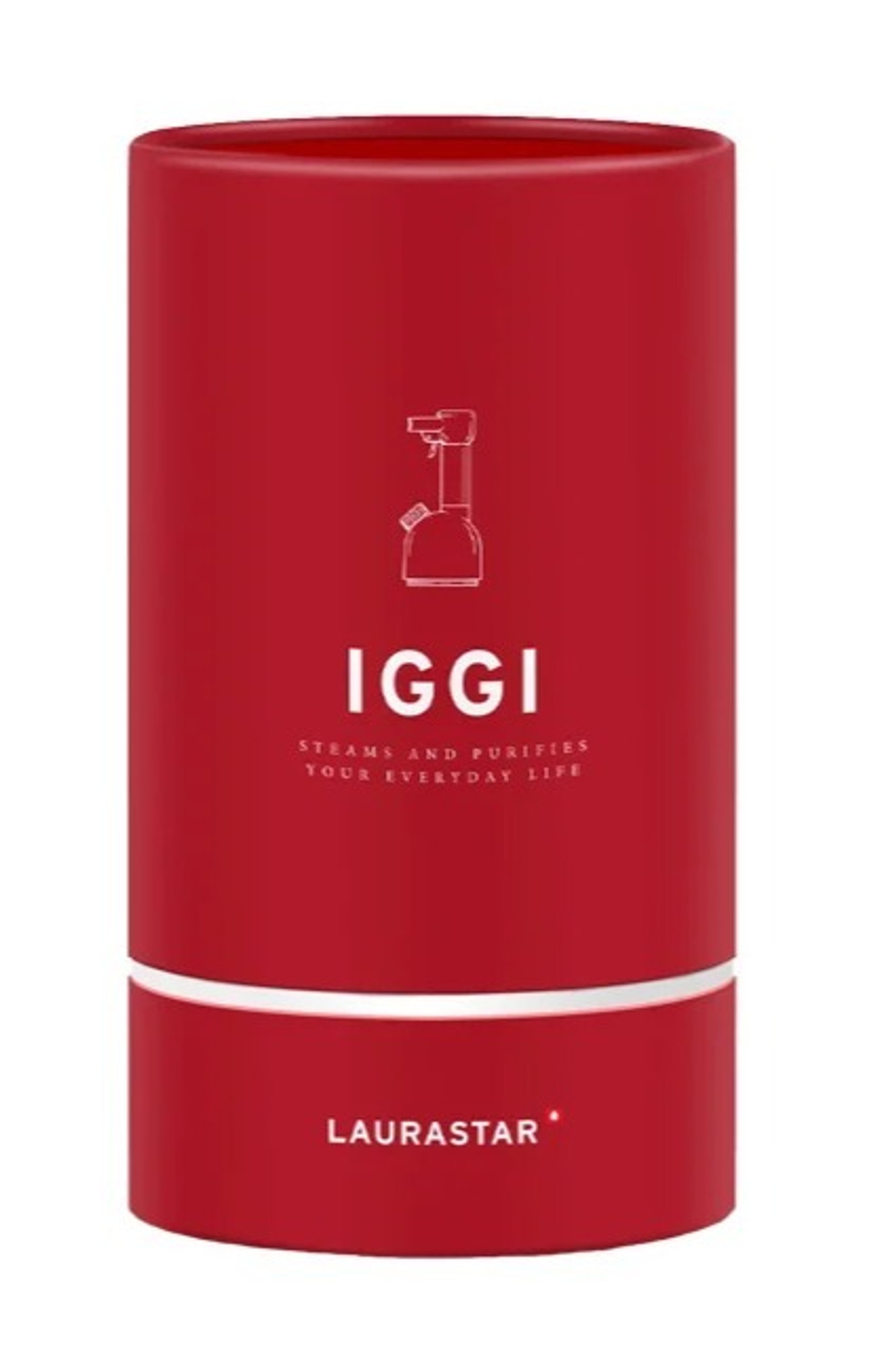 Парогенератор Laurastar IGGI Intense Red