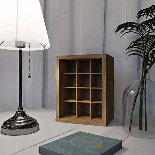 D-Box Органайзер для маркеров 3х4, H1113 ST10 Дуб Канзас коричневый