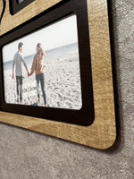 Фоторамка "LOVE" на 4 фото 10х15см