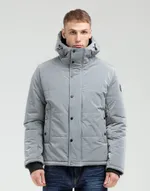 Куртка We Don’t Care Short Puffer Jacket Grey