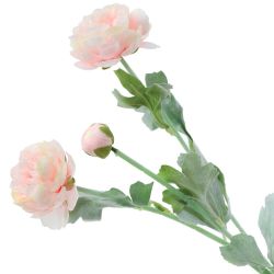 GAEM Цветок искусственный "Ранункулюс", L10 W10 H49 см