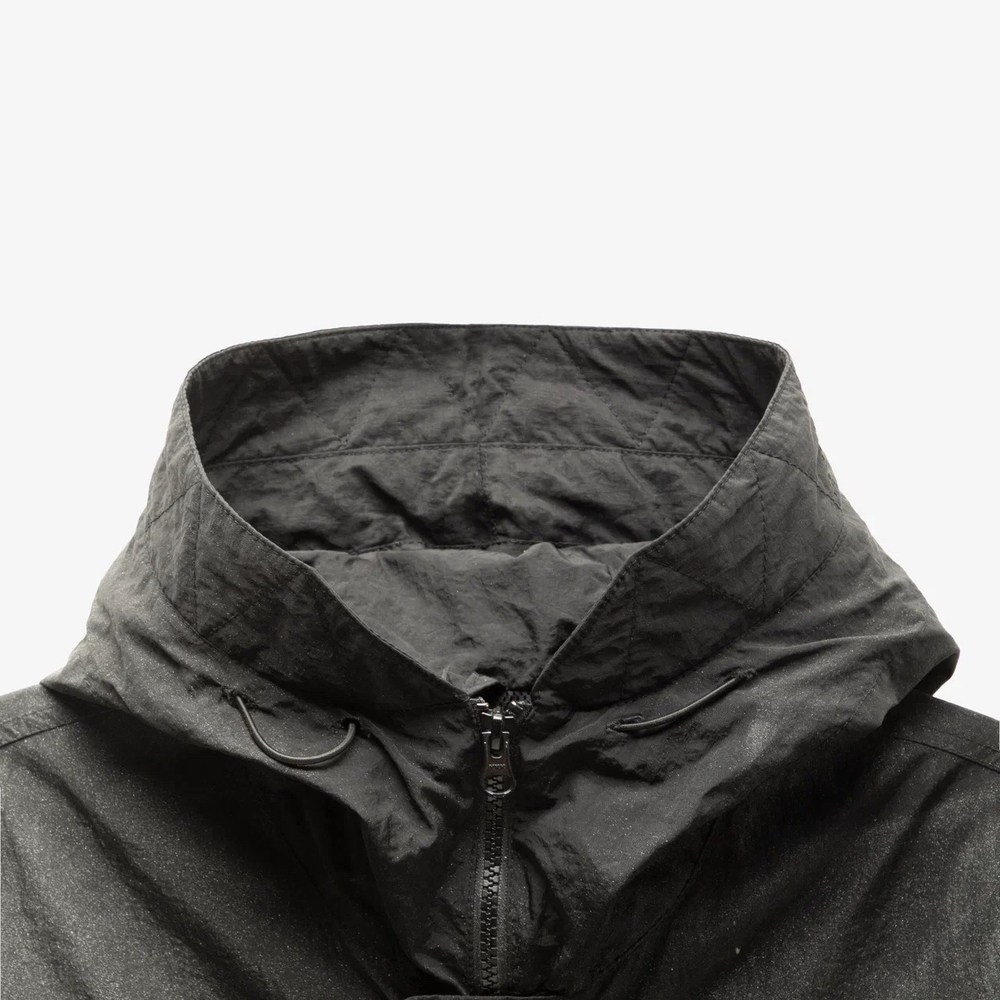 M65PRK_JCKT Sprayed Reflective Black