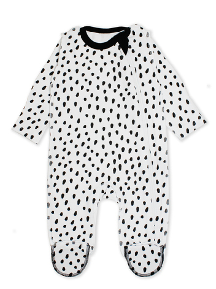 Комбинезон швы наружу на молнии Далматин RinaAmari