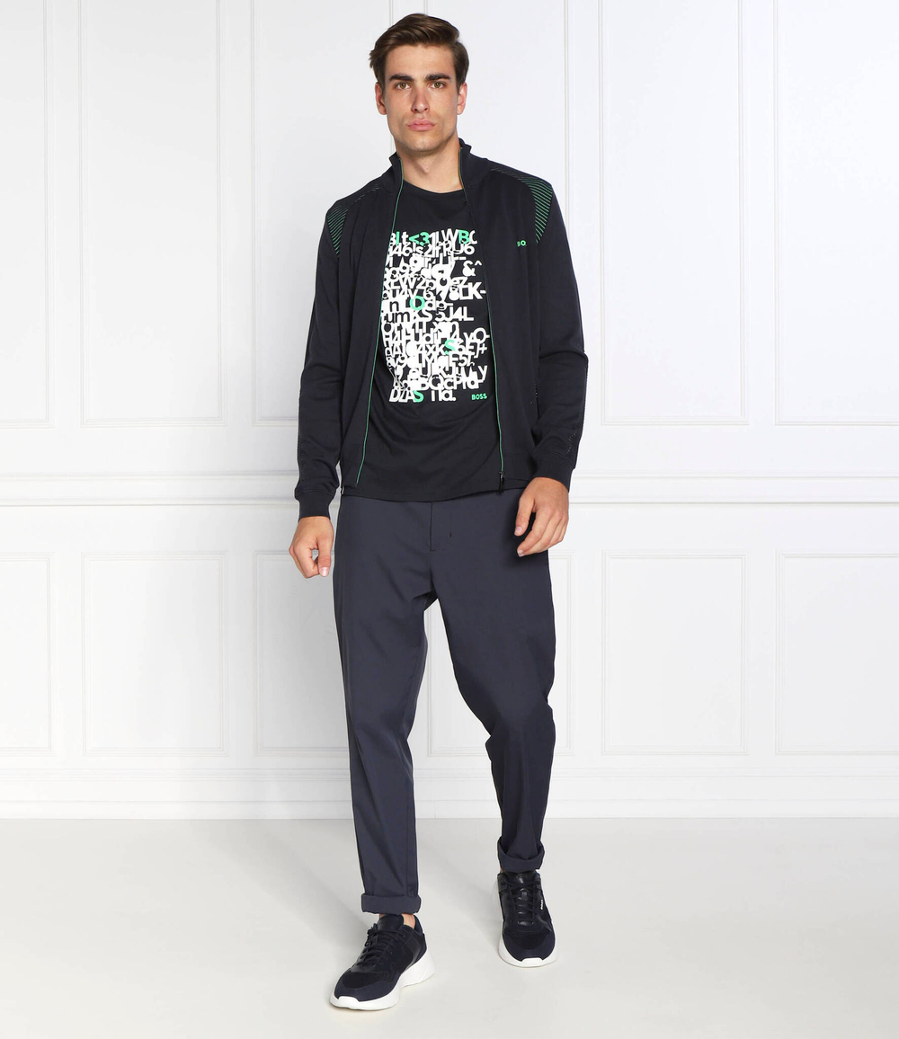 Худи zamal BOSS GREEN - темно-синий(50475184)