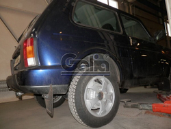 Фаркоп оцинкованный Galia L022C для Лада 4x4 Нива Урбан 2014-(паспорт и сертификат в комплекте)(без электрики)