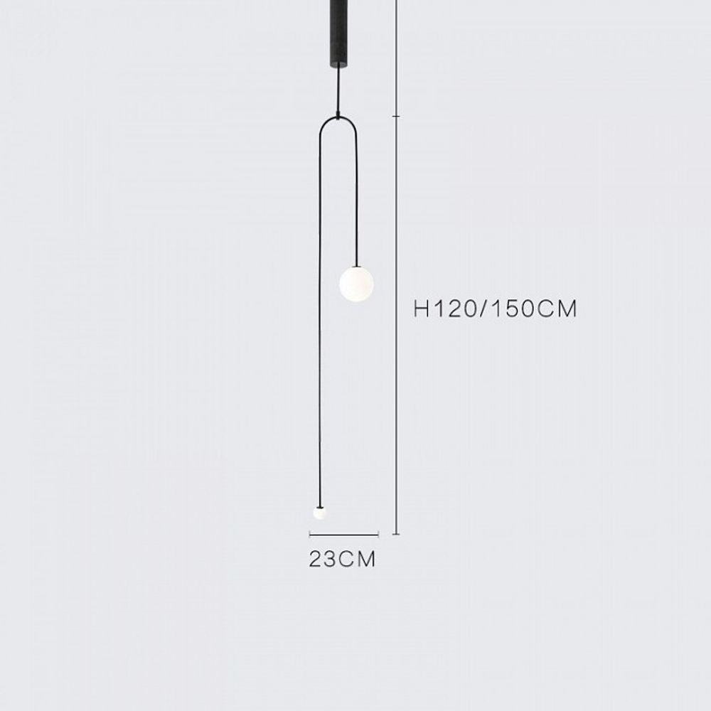 Подвесной светильник Imperiumloft Lines Бронза LINES-01