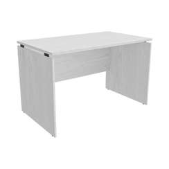 Стол письменный Континент-Pro С120 Ясень Анкор белый 1200х700х750